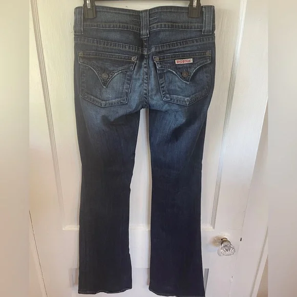Hudson Jeans- low-midrise- size 25 - Picture 3 of 5